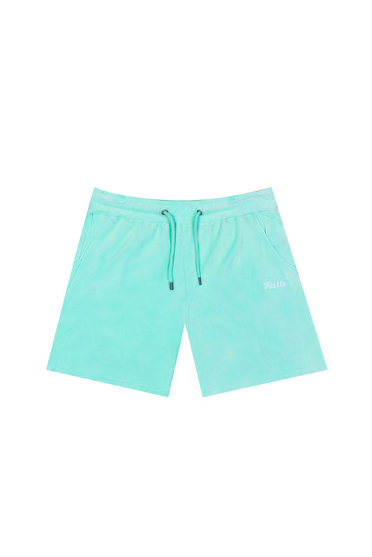 MINT TERRY JOG SHORTS