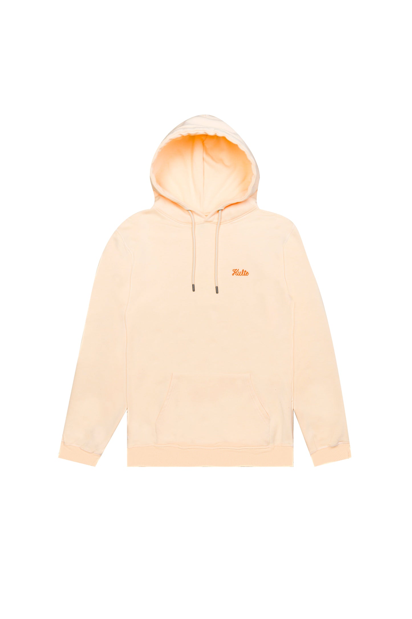 PEACH SCRIPT HOODIE