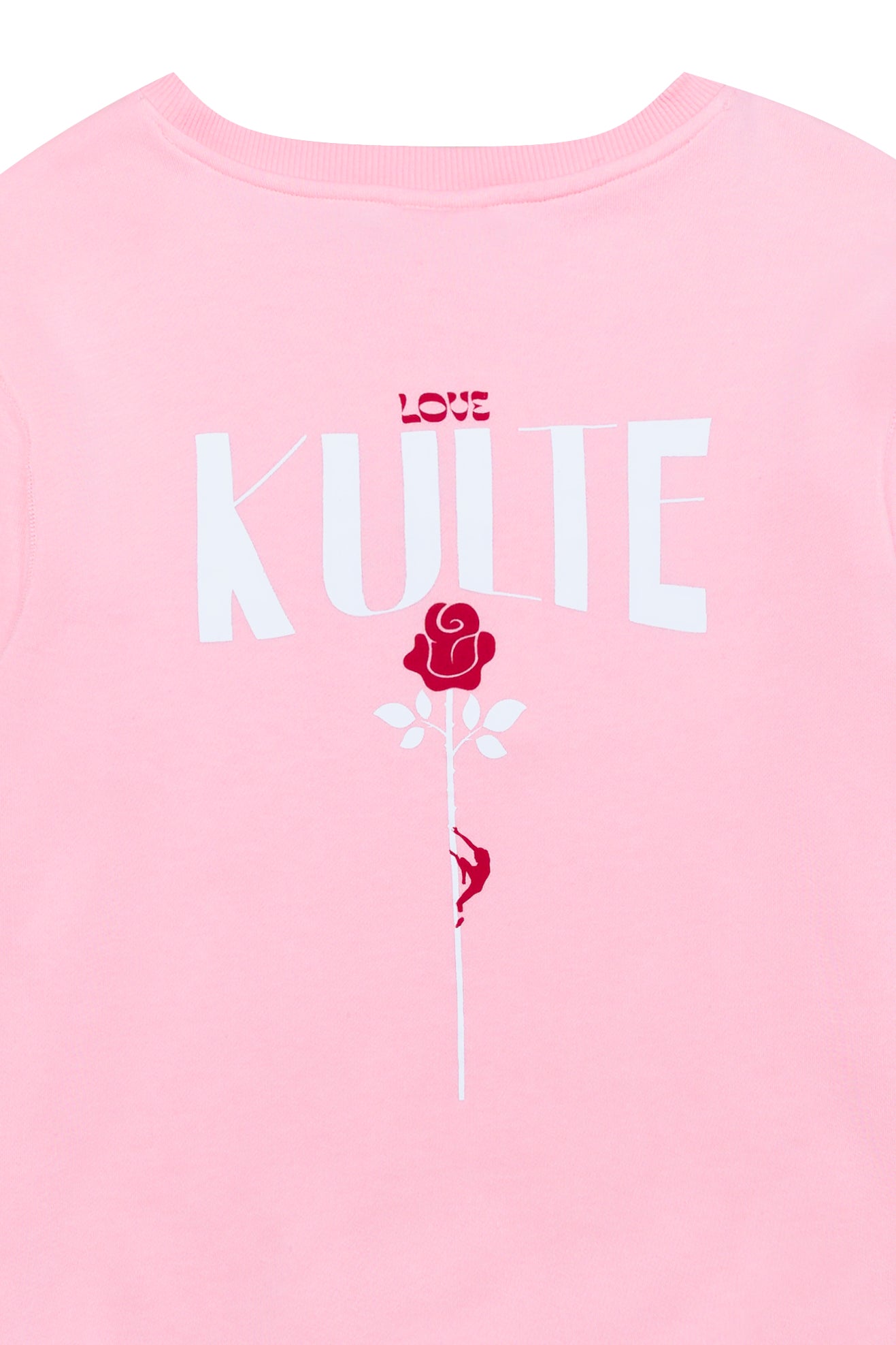 PINK CLIMBING SWEATSHIRT