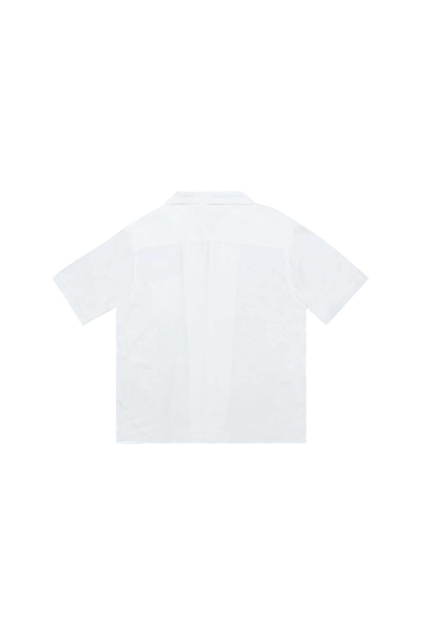 CHEMISE MANCHES COURTES LIN OFF WHITE