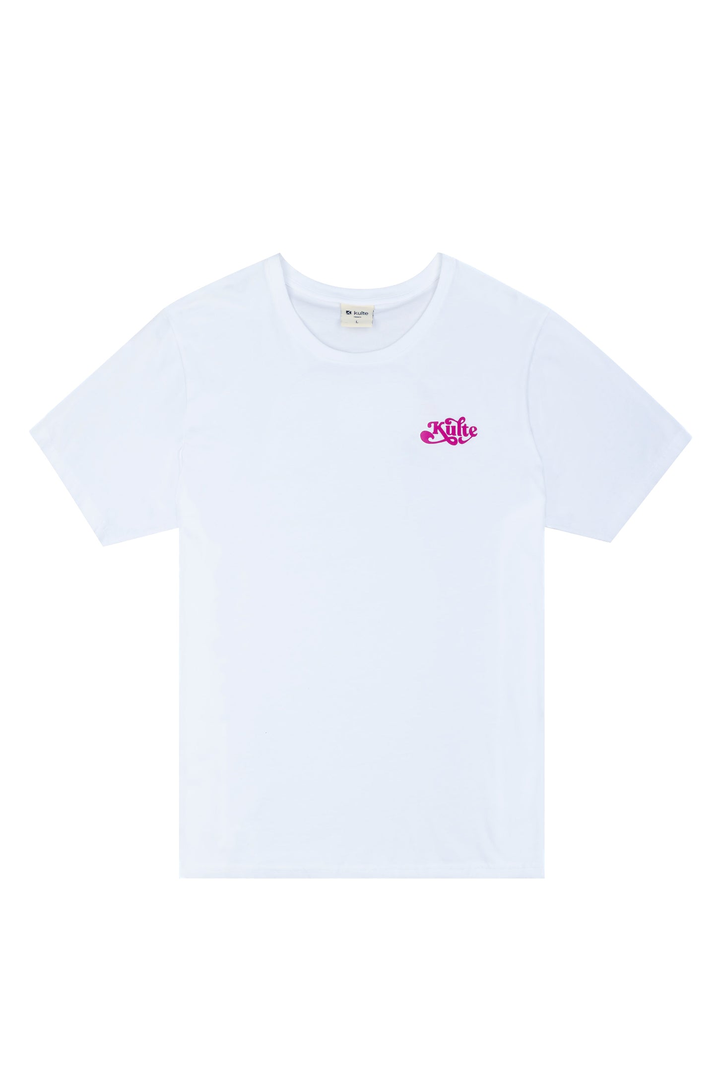 T-SHIRT WAVE 2 BLANC