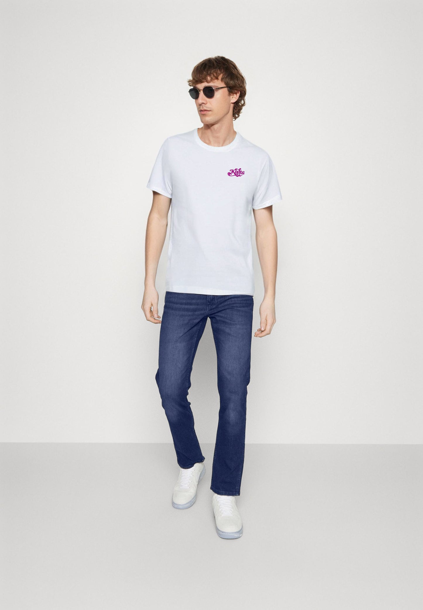 T-SHIRT WAVE 2 BLANC