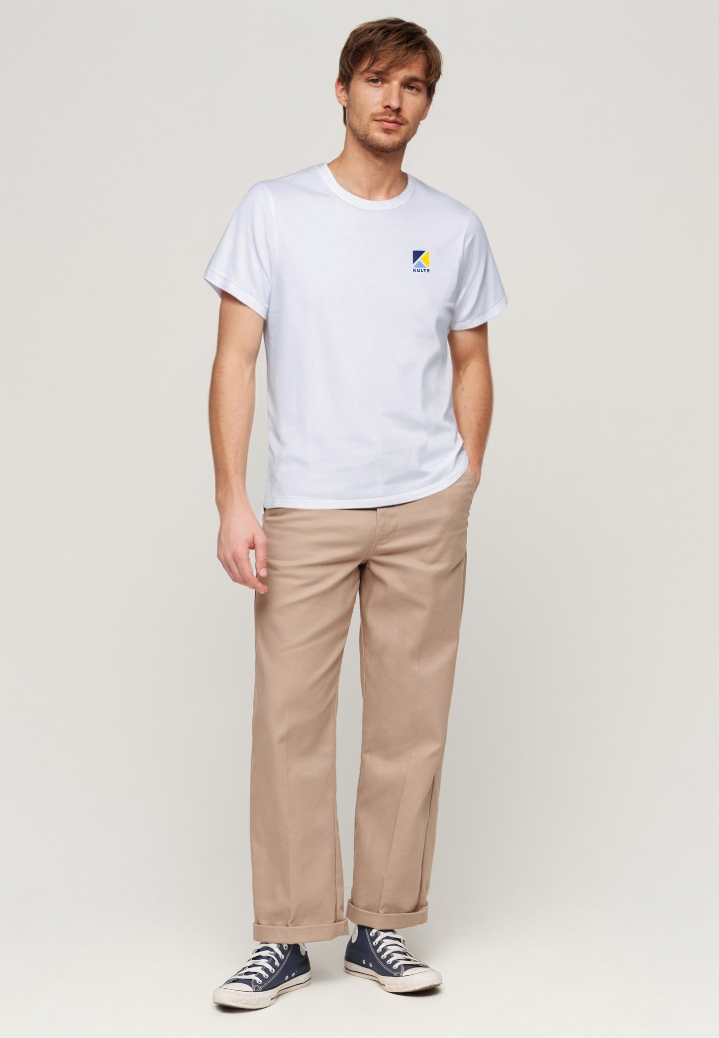 T-SHIRT SOUTH PACK BLANC
