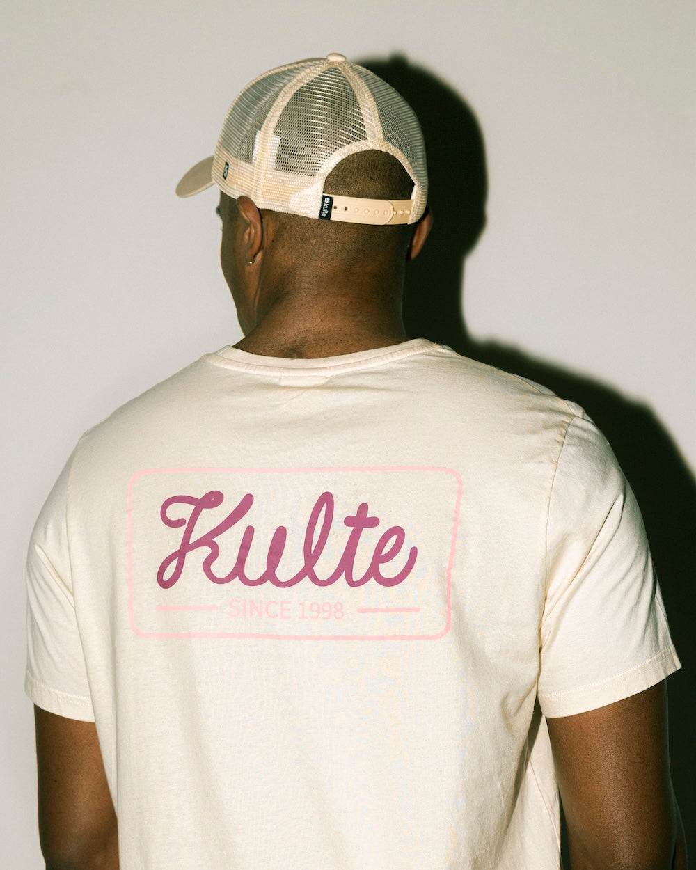 T-SHIRT SCRIPT OFF WHITE