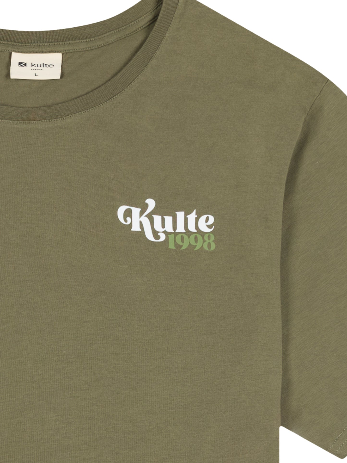 KAKI POLAROID T-SHIRT