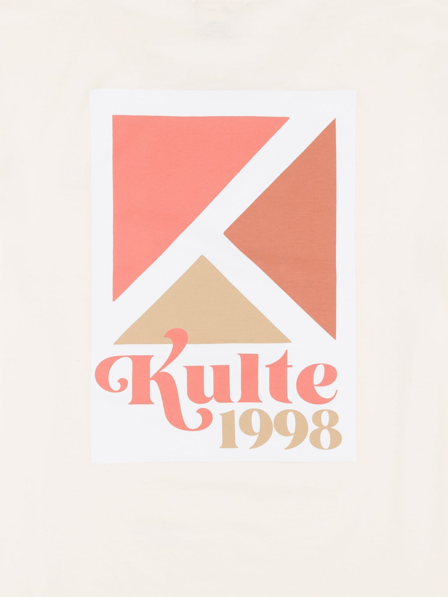 TEE SHIRT POLAROID OFF WHITE