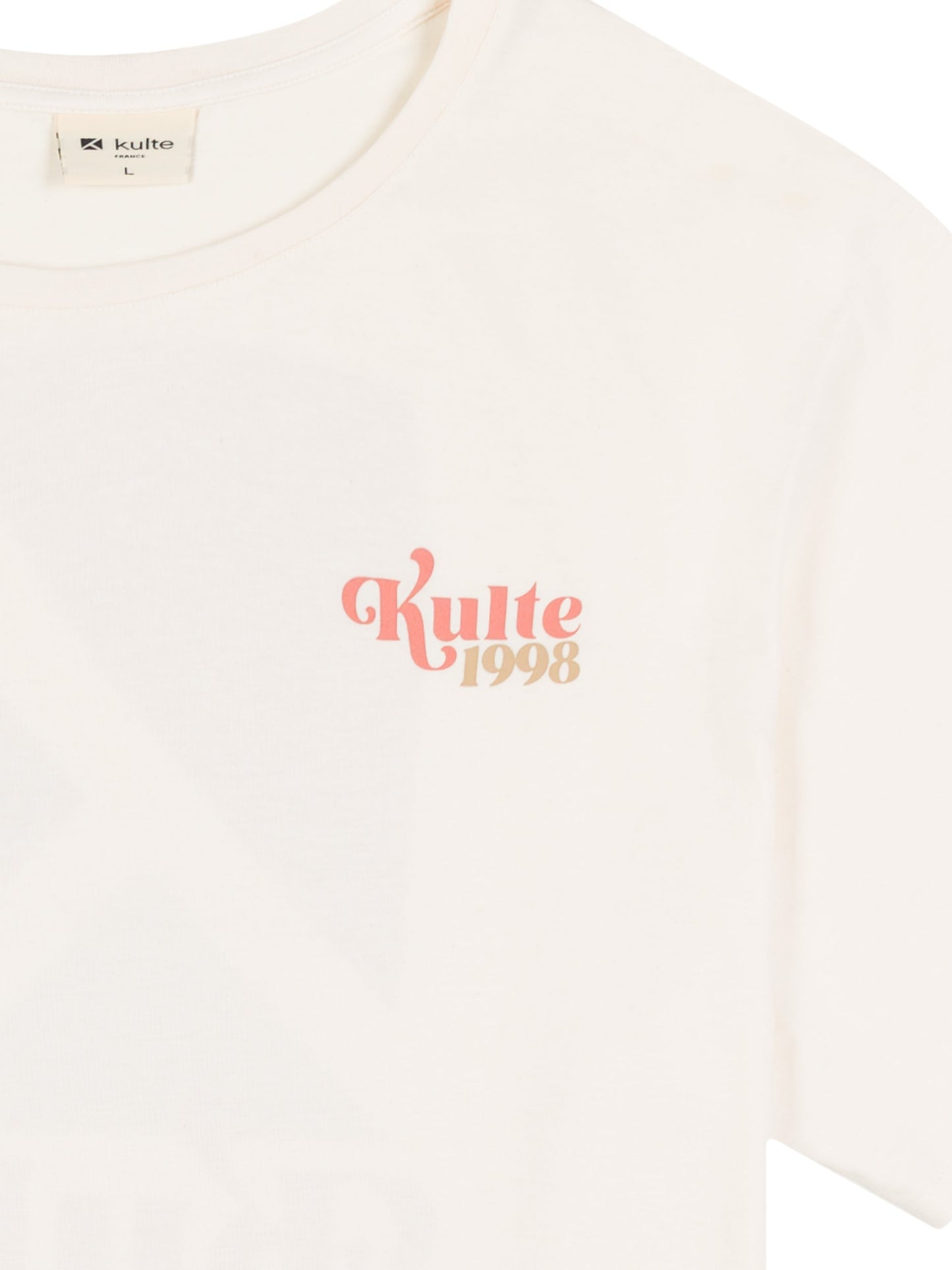 TEE SHIRT POLAROID OFF WHITE