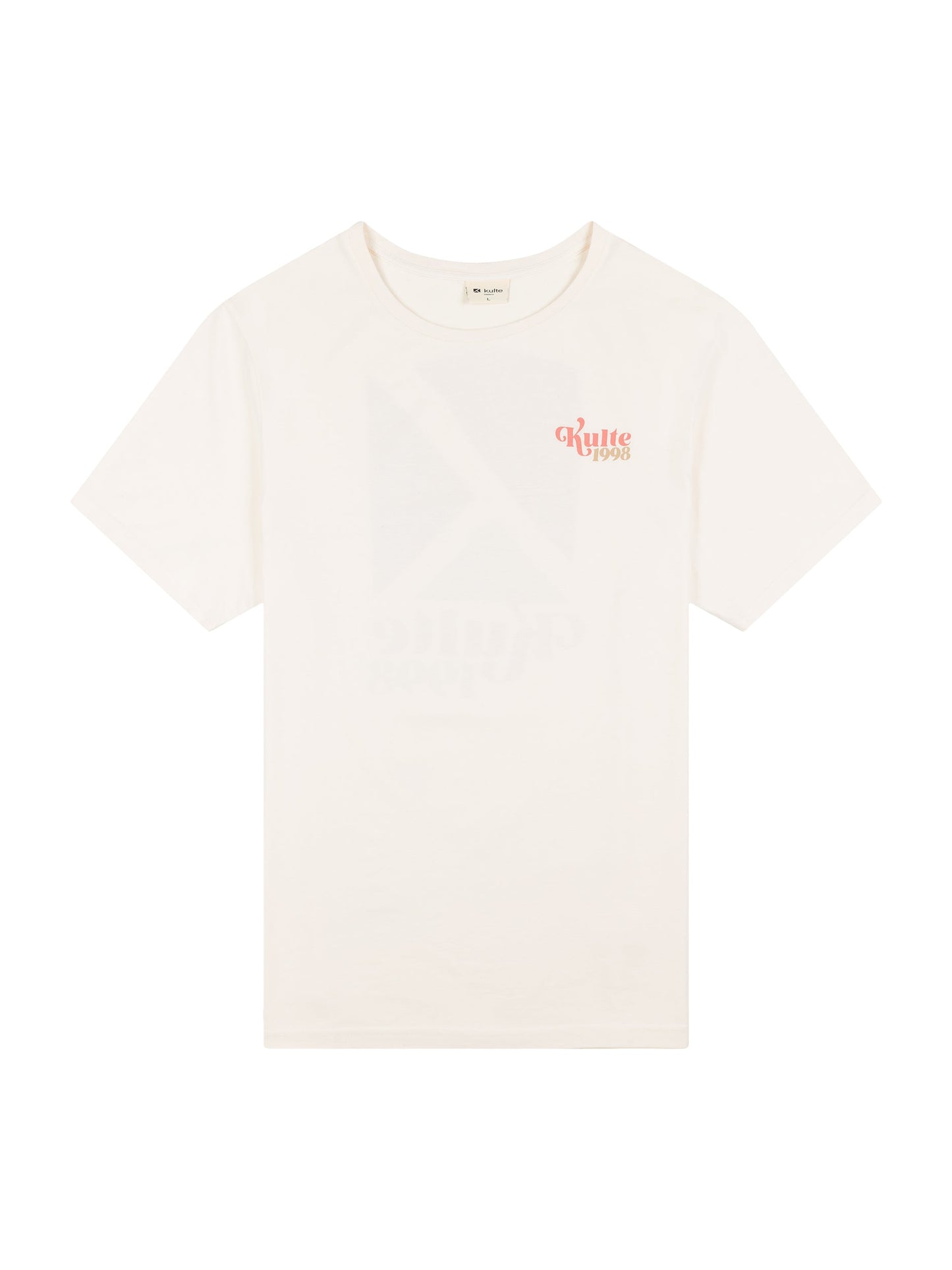 TEE SHIRT POLAROID OFF WHITE