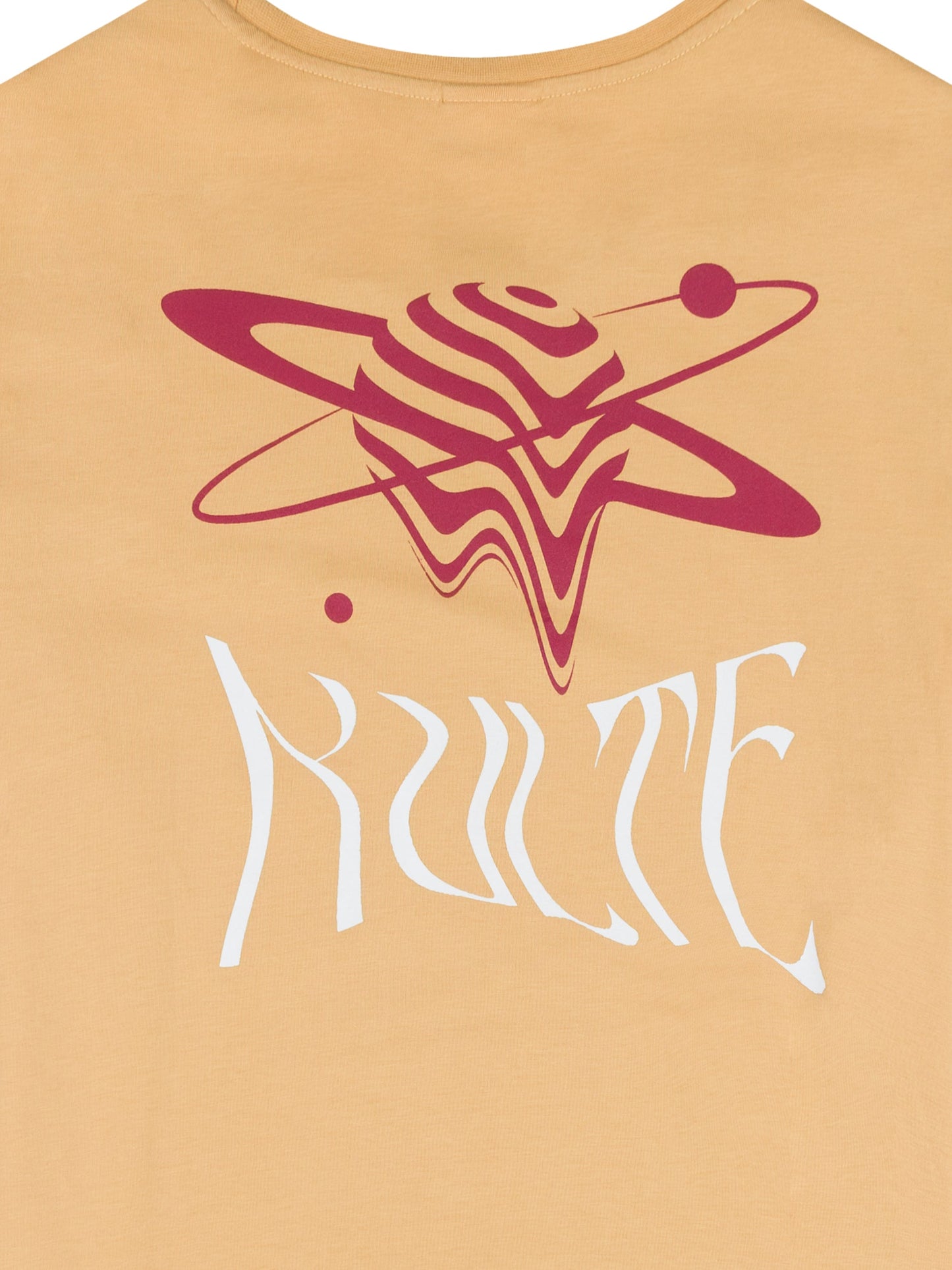 PLANET BEIGE T-SHIRT