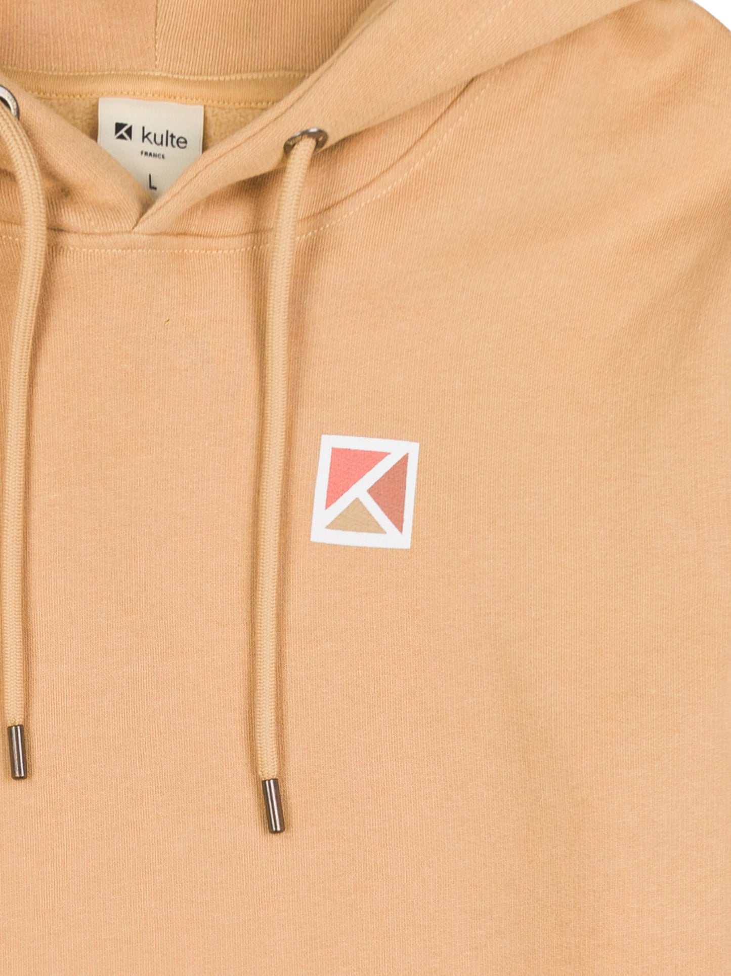 BEIGE REVERSE HOODIE