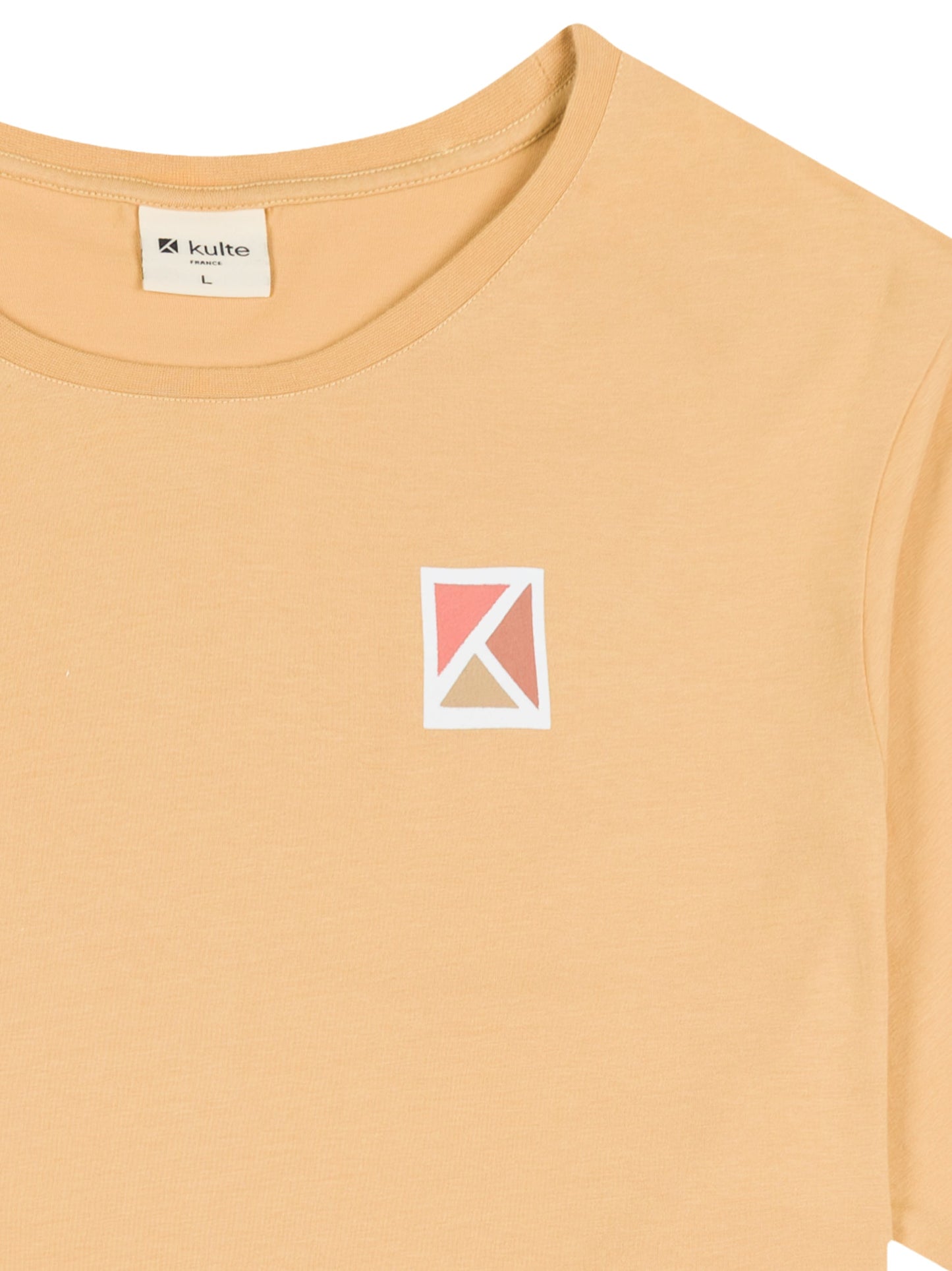 BEIGE REVERSE T-SHIRT
