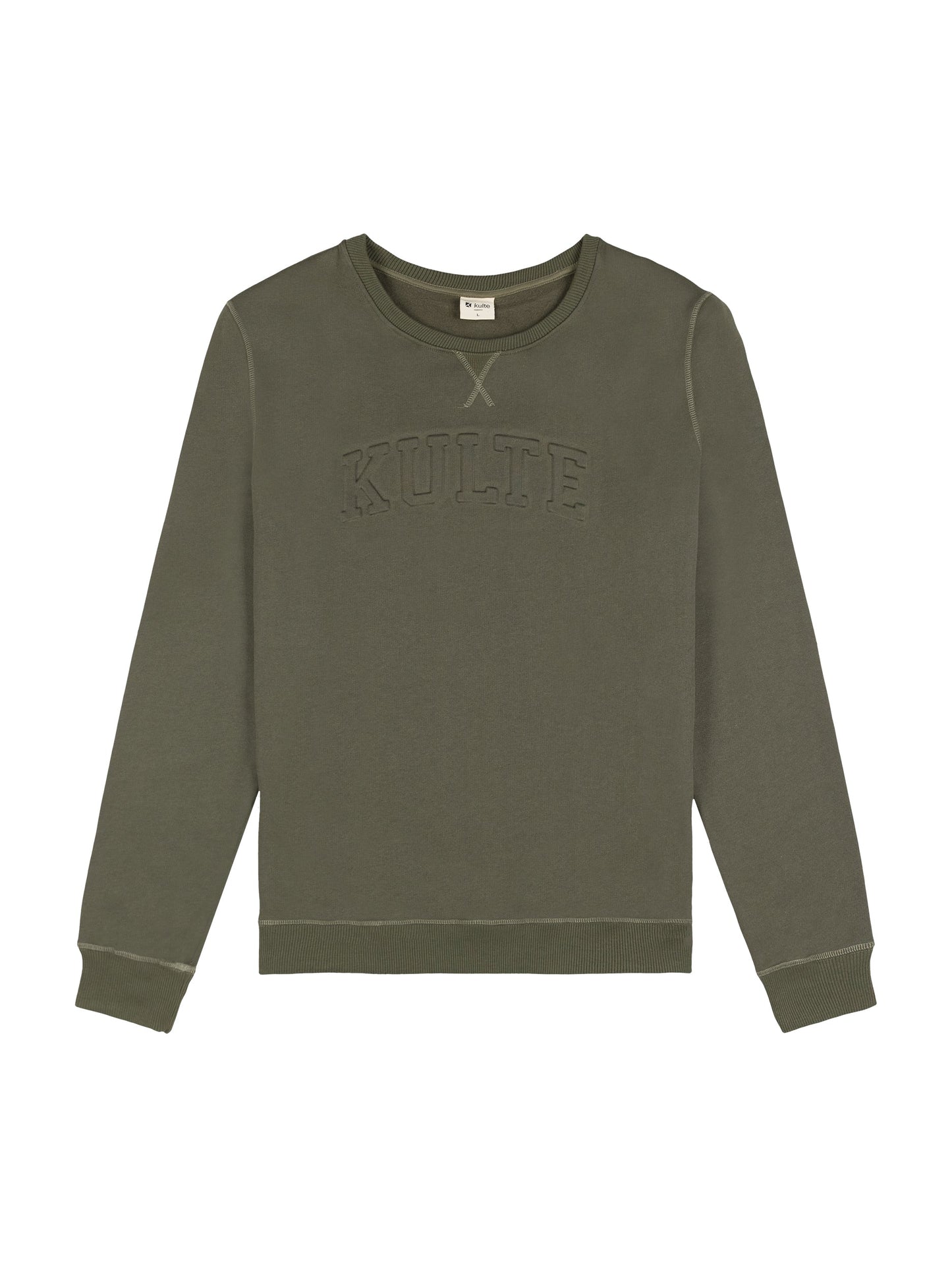 ATHLETIC SHADOW KAKI SWEATSHIRT