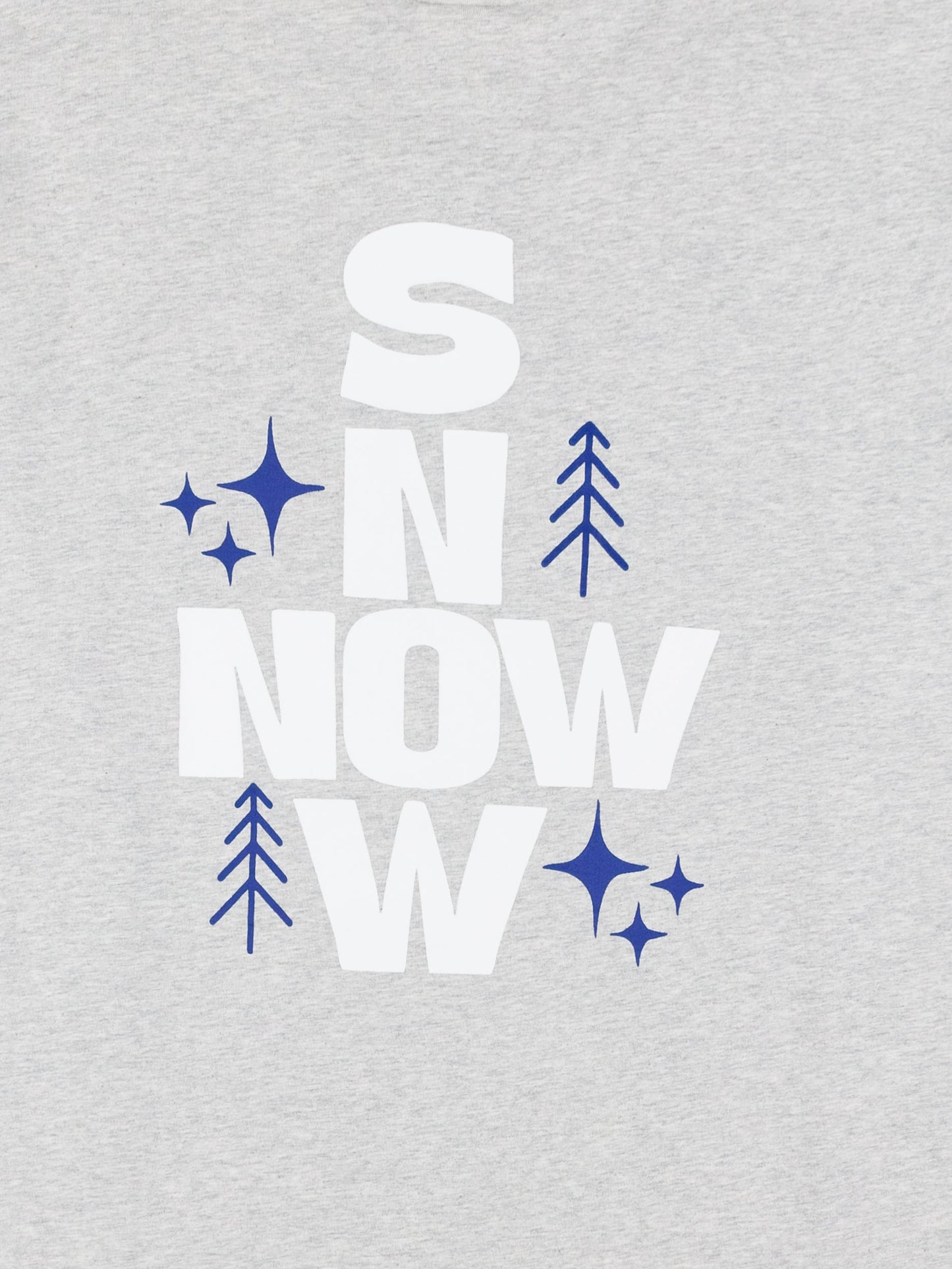 SNOW GREY T-SHIRT