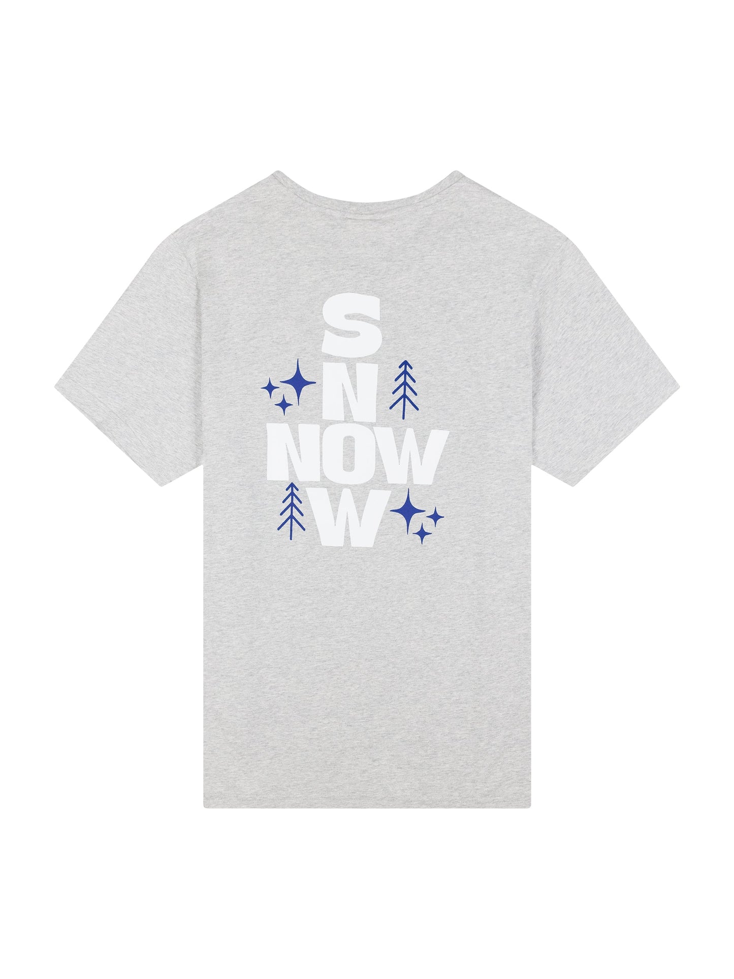 SNOW GREY T-SHIRT