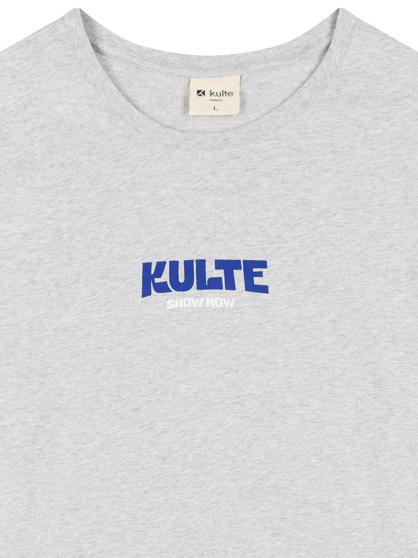 SNOW GREY T-SHIRT