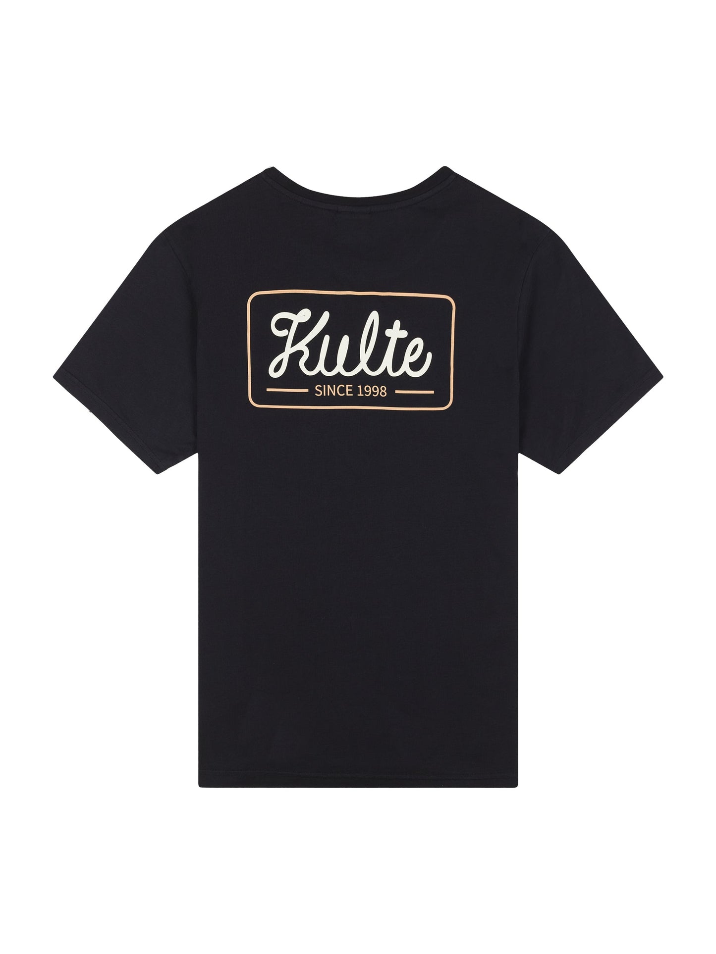 TEE SHIRT STAMPED BLACK