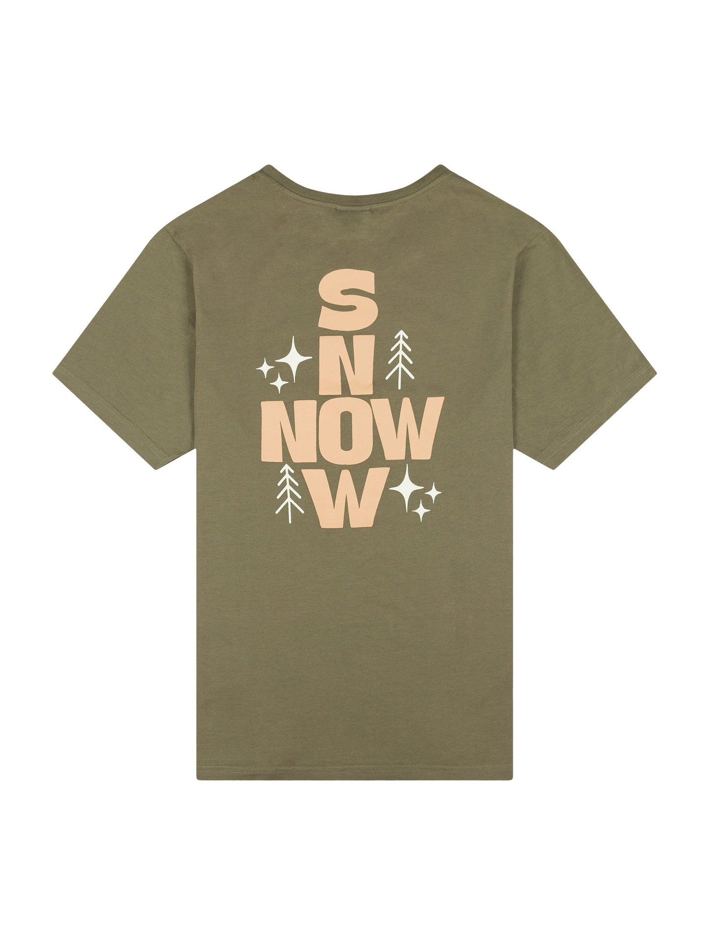 SNOW KAKI T-SHIRT