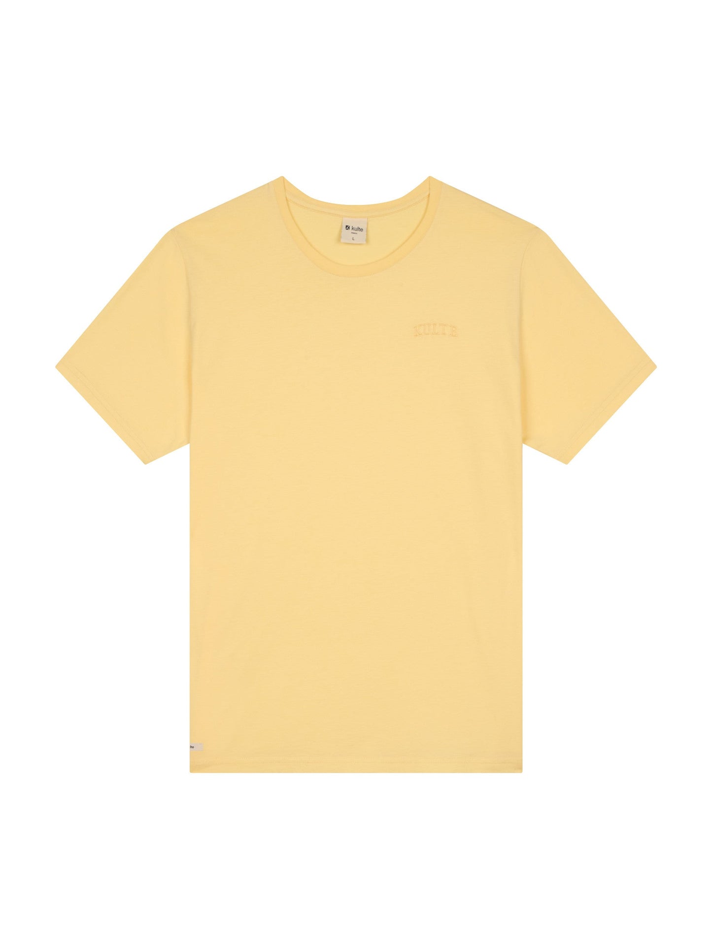 ATHLETIC TONE YELLOW T-SHIRT
