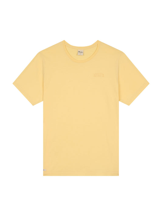 ATHLETIC TONE YELLOW T-SHIRT