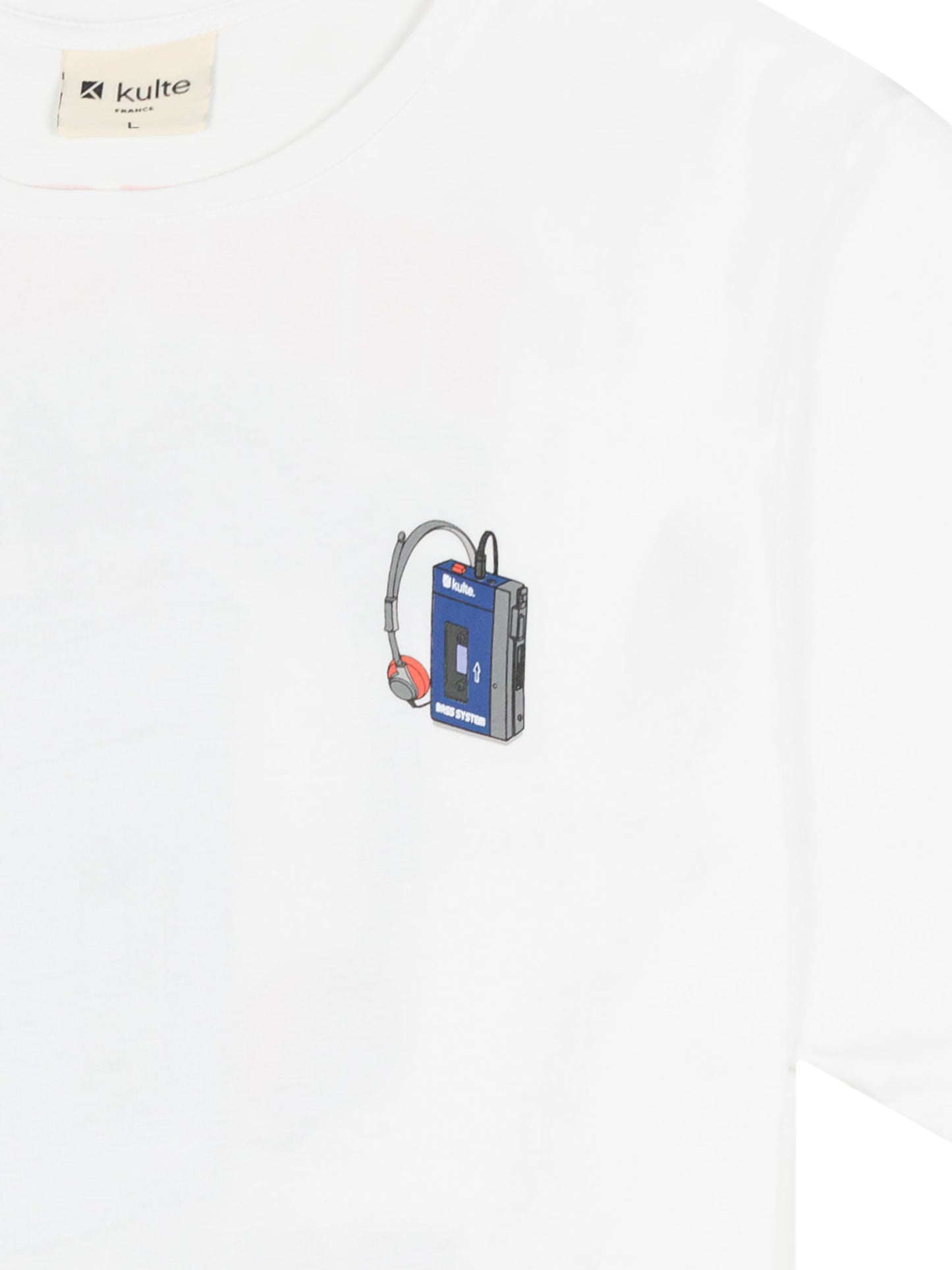 STARDUST WHITE T-SHIRT