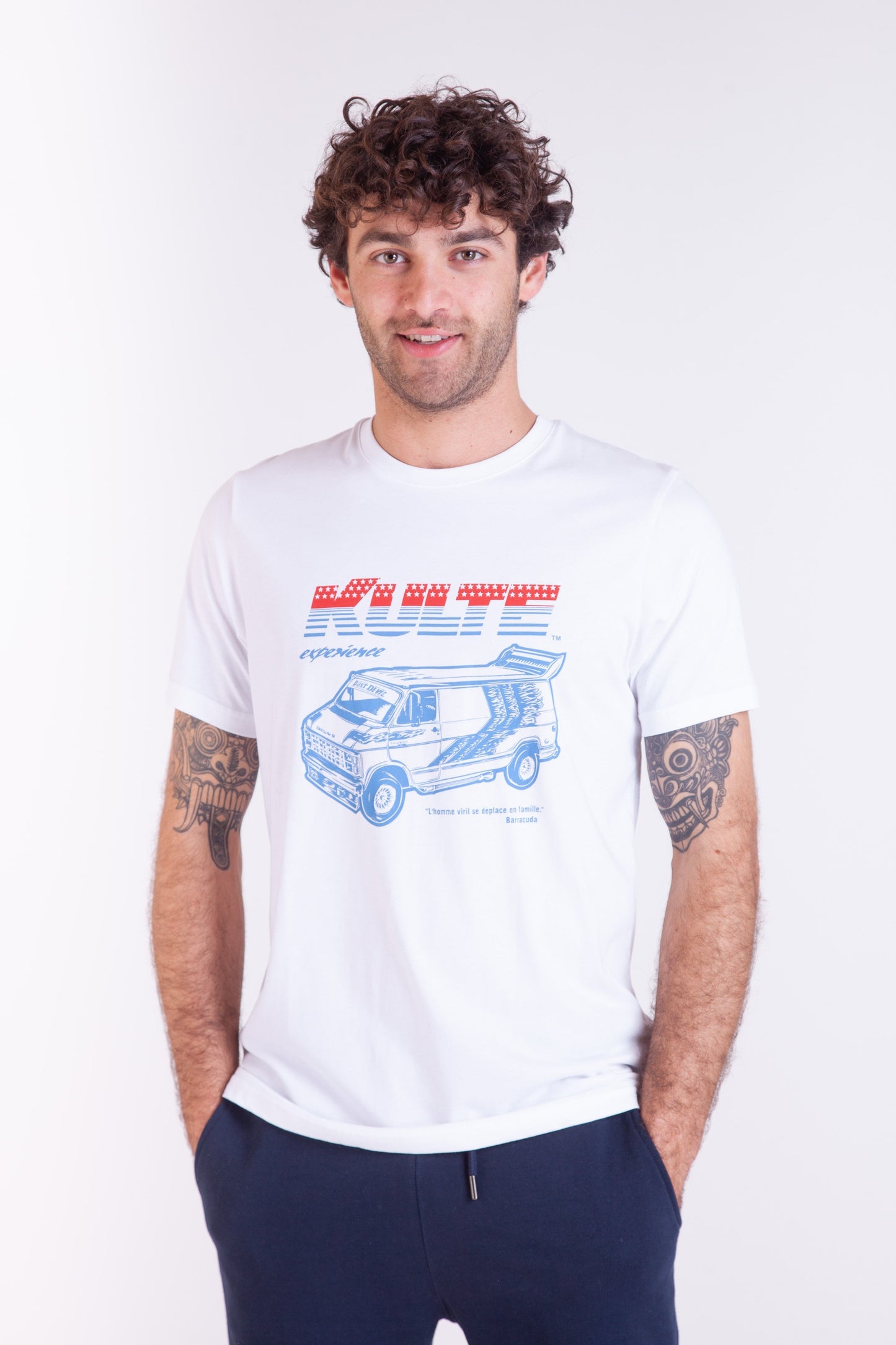 VAN WHITE T-SHIRT