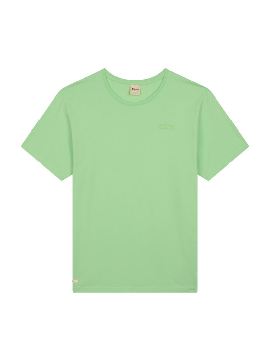 ATHLETIC TONE GREEN TEE SHIRT