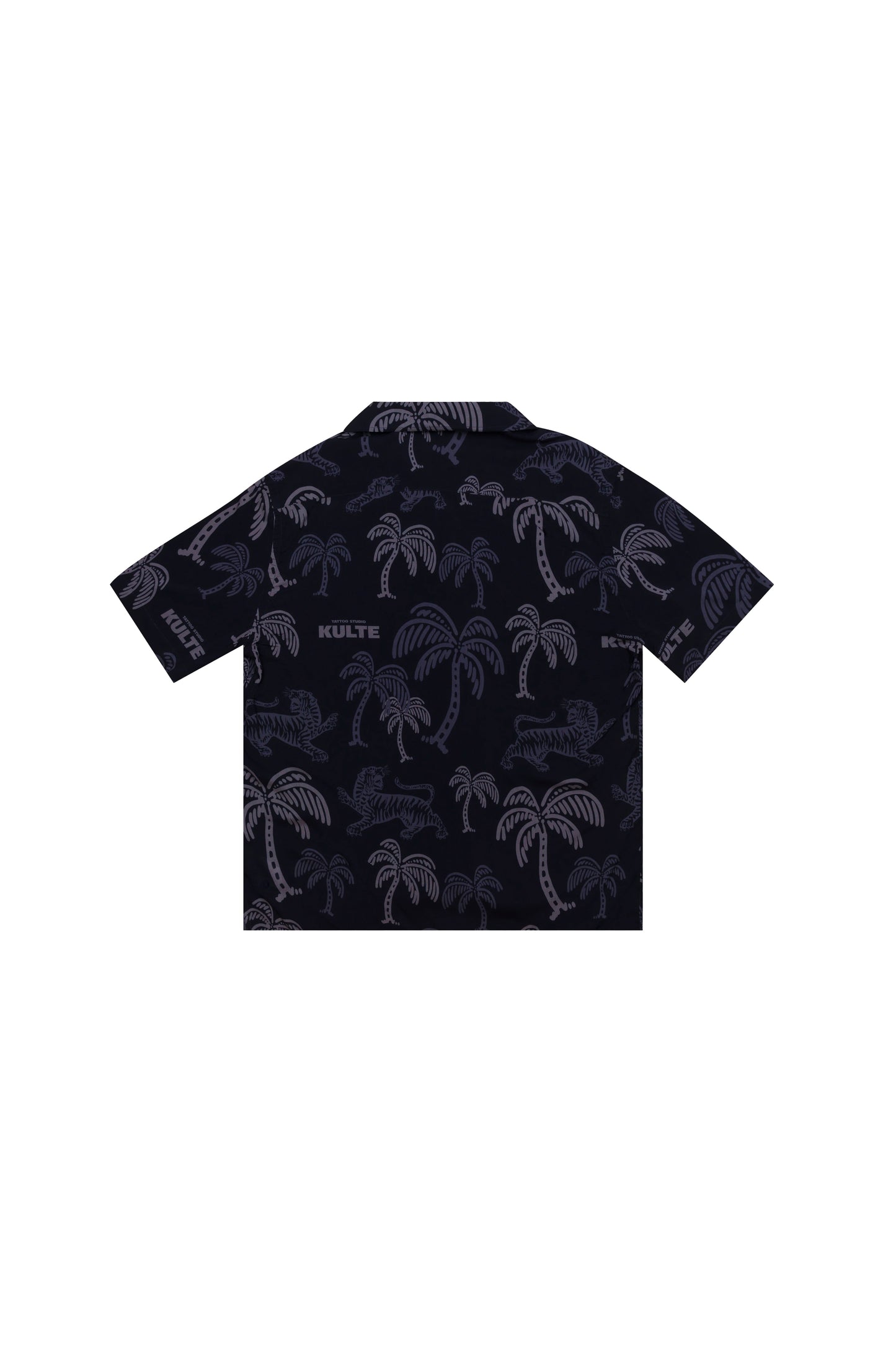 CHEMISE MANCHES COURTES HAWAIENNE TATOO