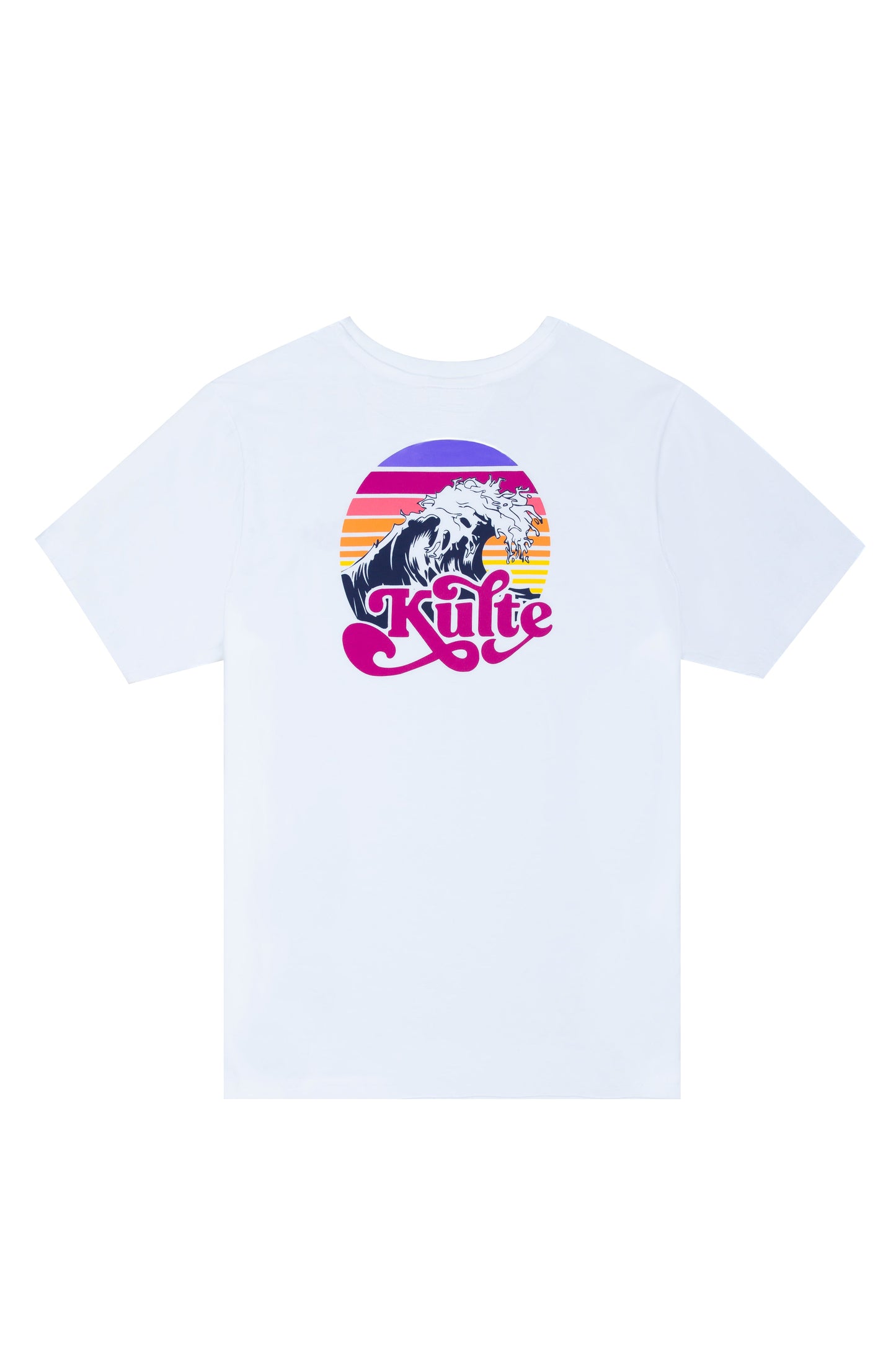 T-SHIRT WAVE 2 BLANC