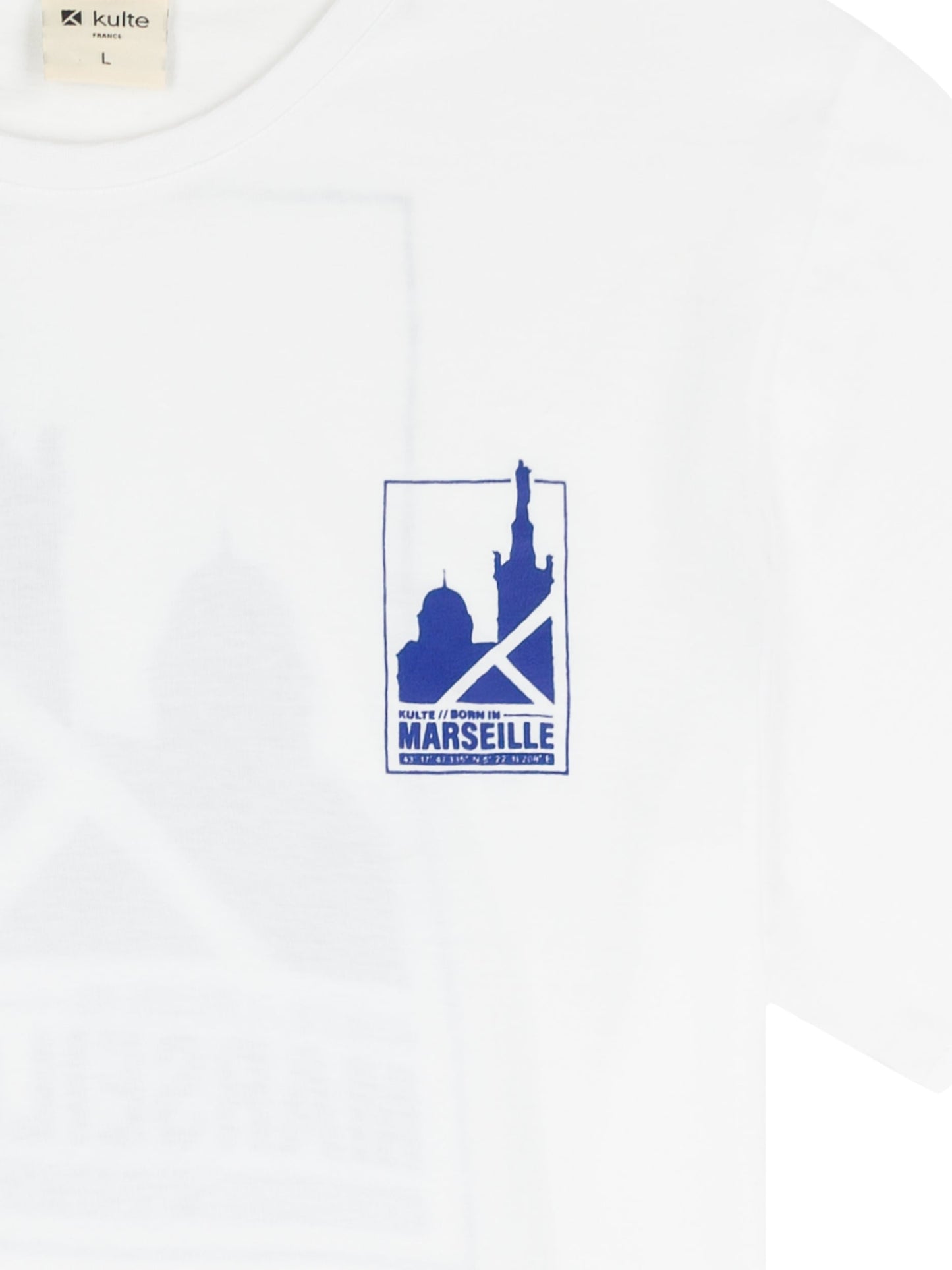 MARS WHITE T-SHIRT