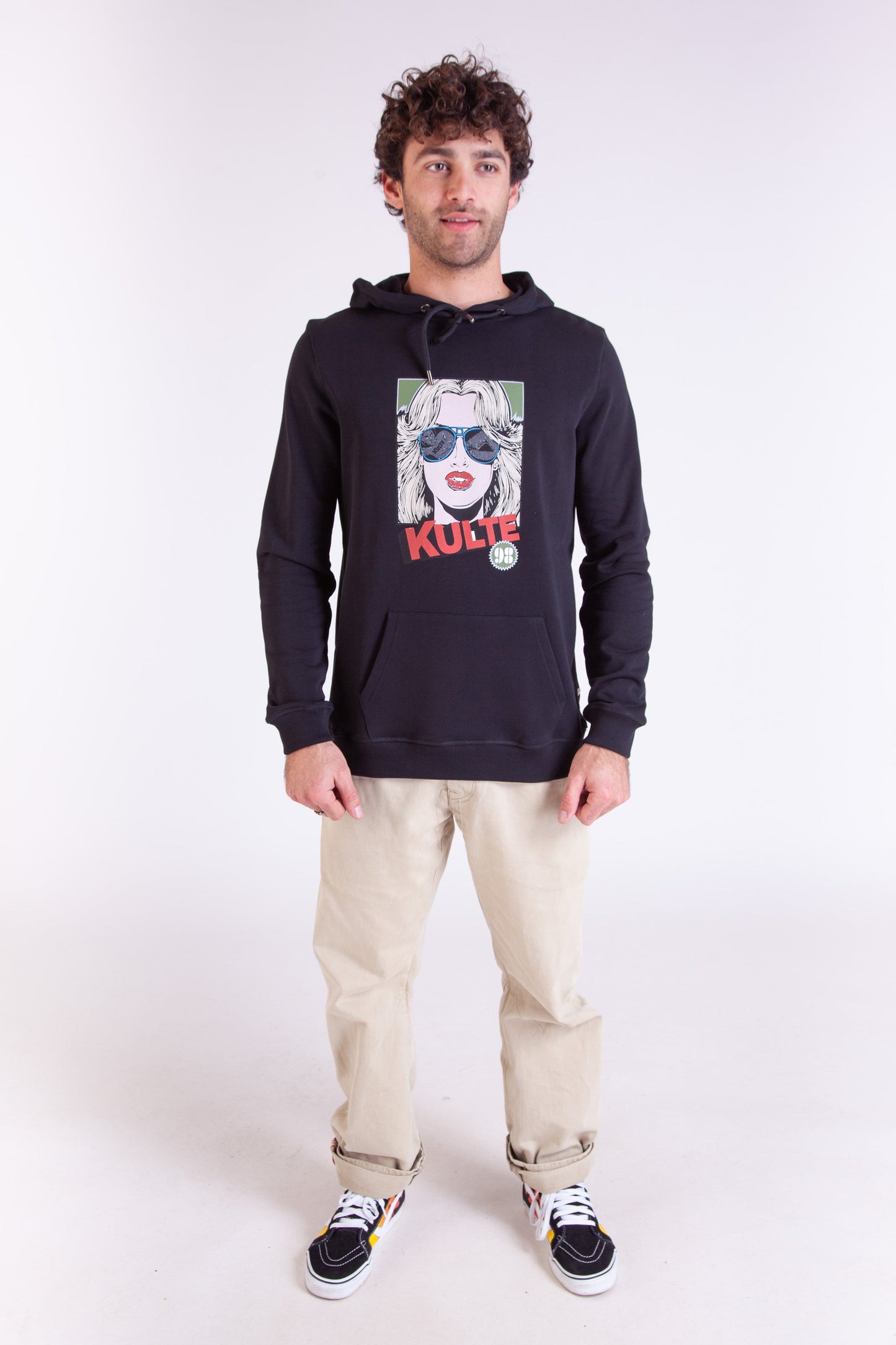 HOODIE WTF BLACK