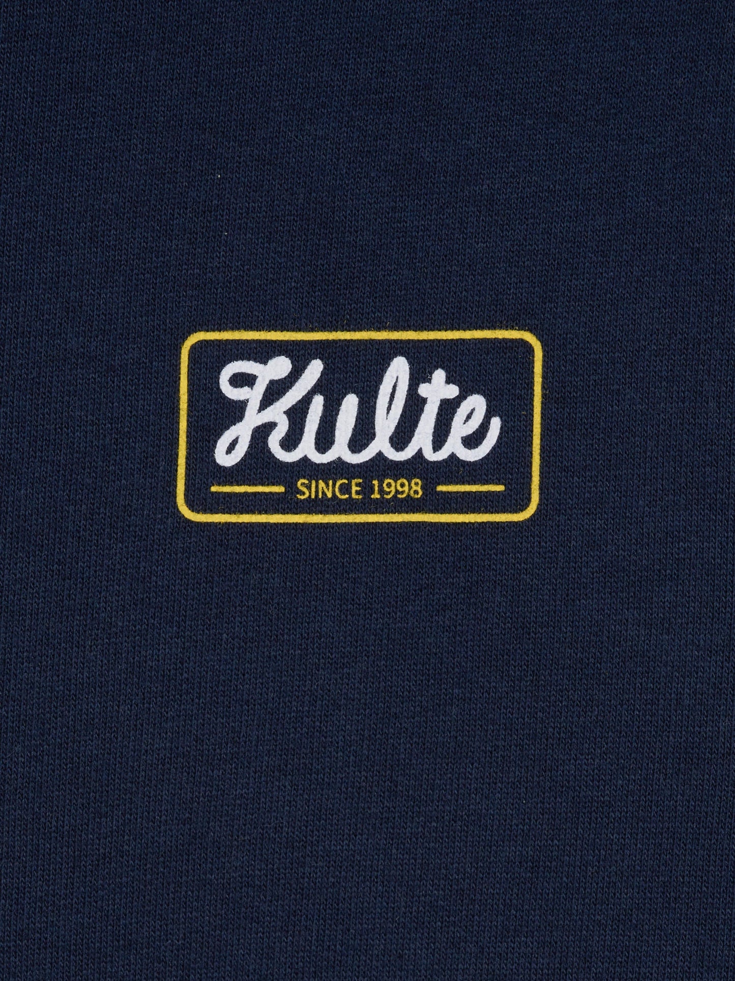 HOODIE STAMP NAVY