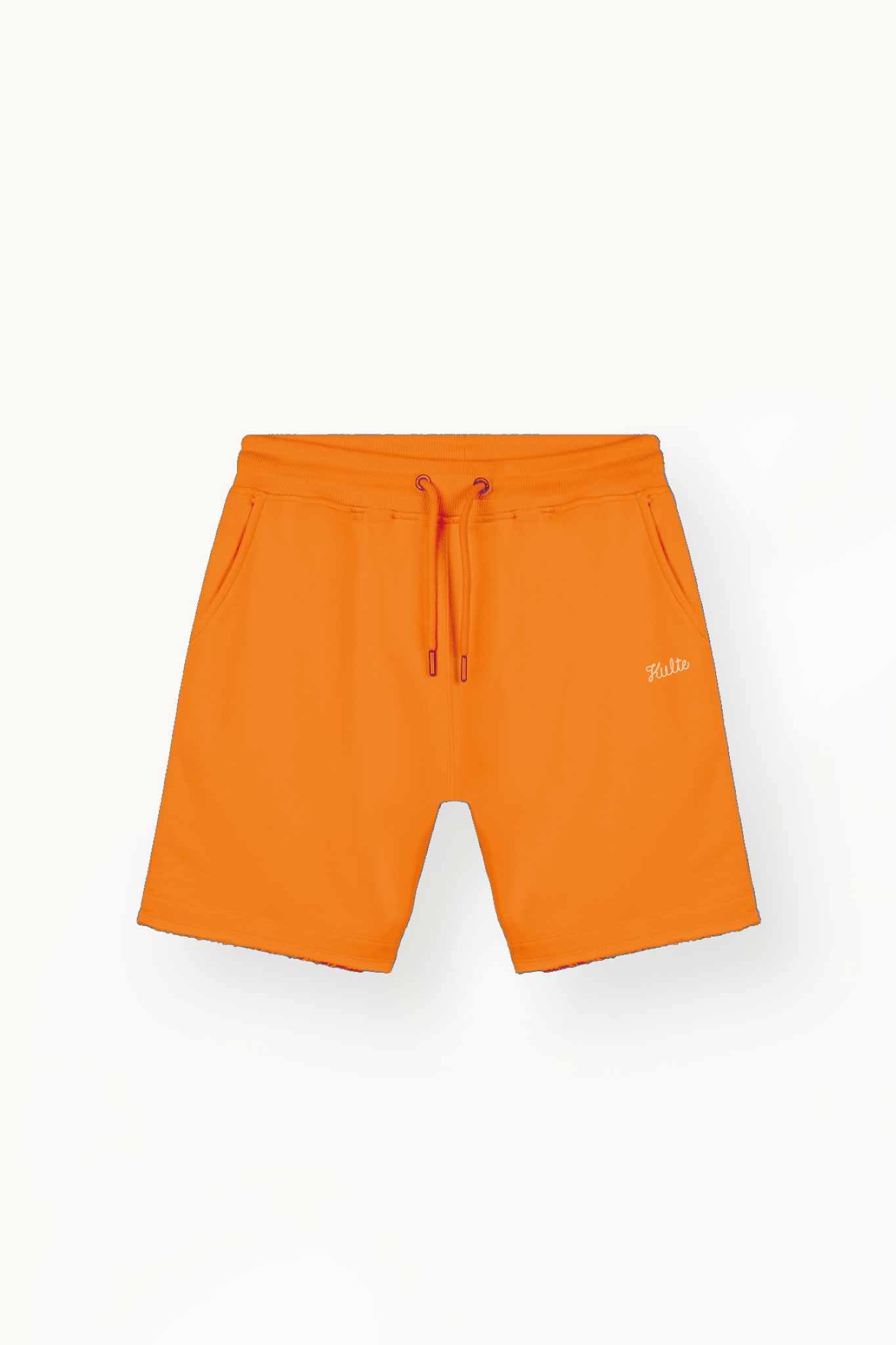 JOG SHORT SCRIPT ORANGE