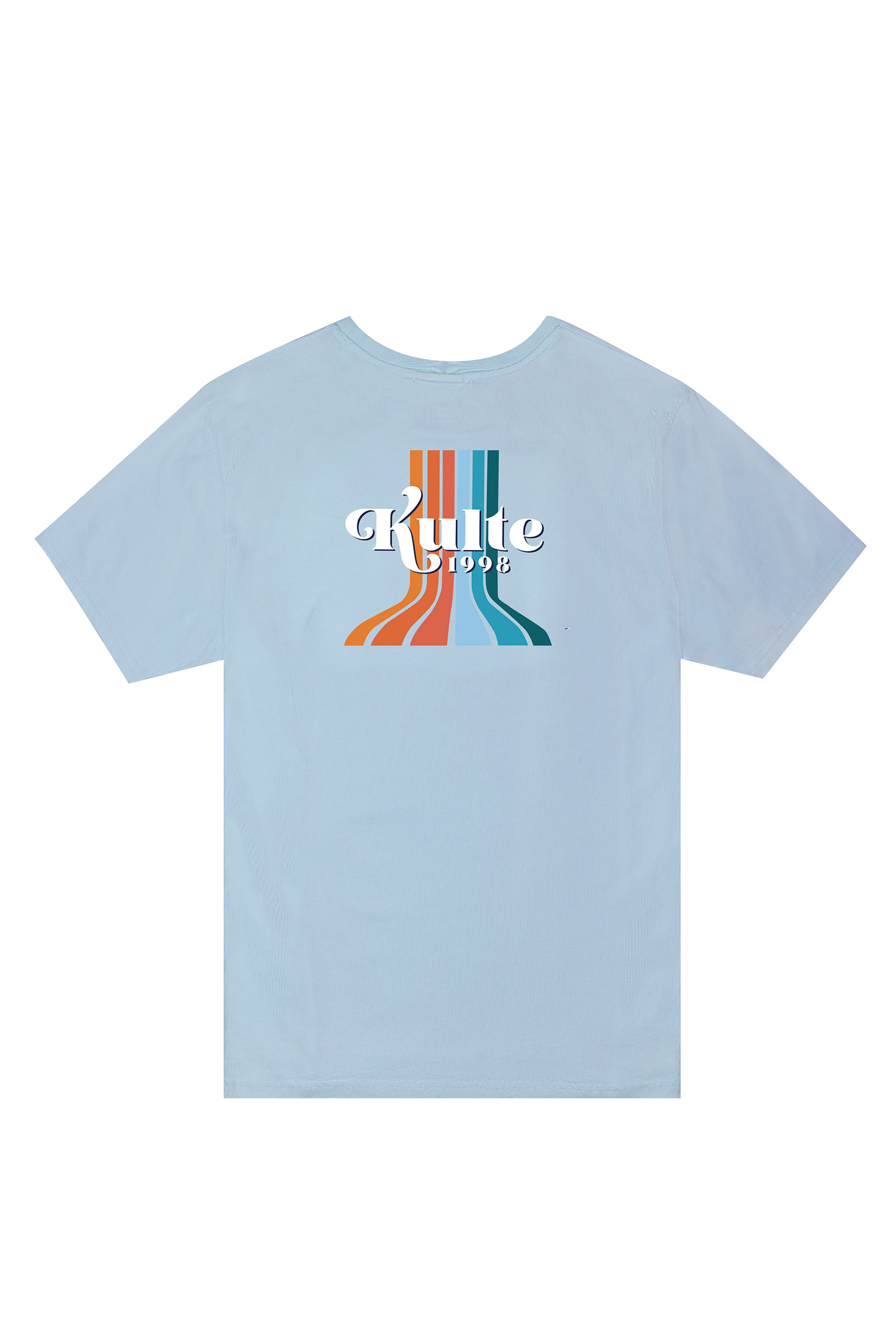 T-SHIRT KASKADE BLEU