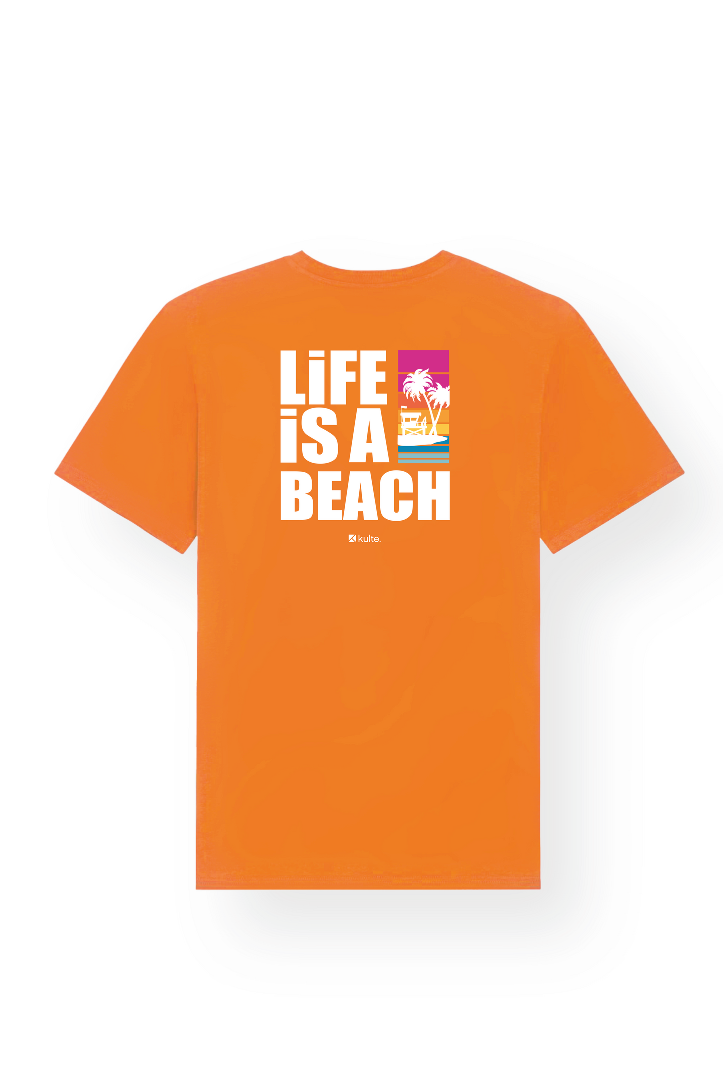 T-SHIRT LIFE 2 ORANGE