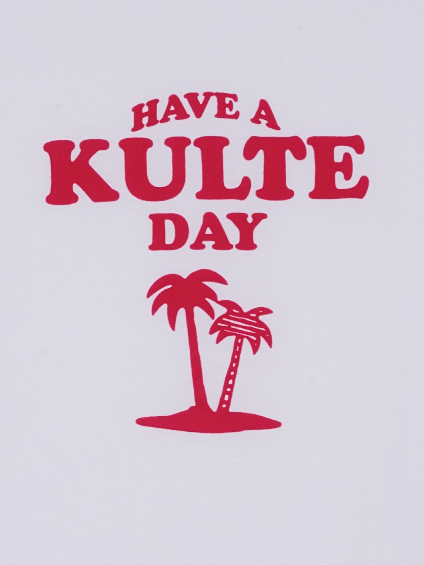KULTE DAY WHITE T-SHIRT