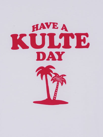 KULTE DAY WHITE T-SHIRT