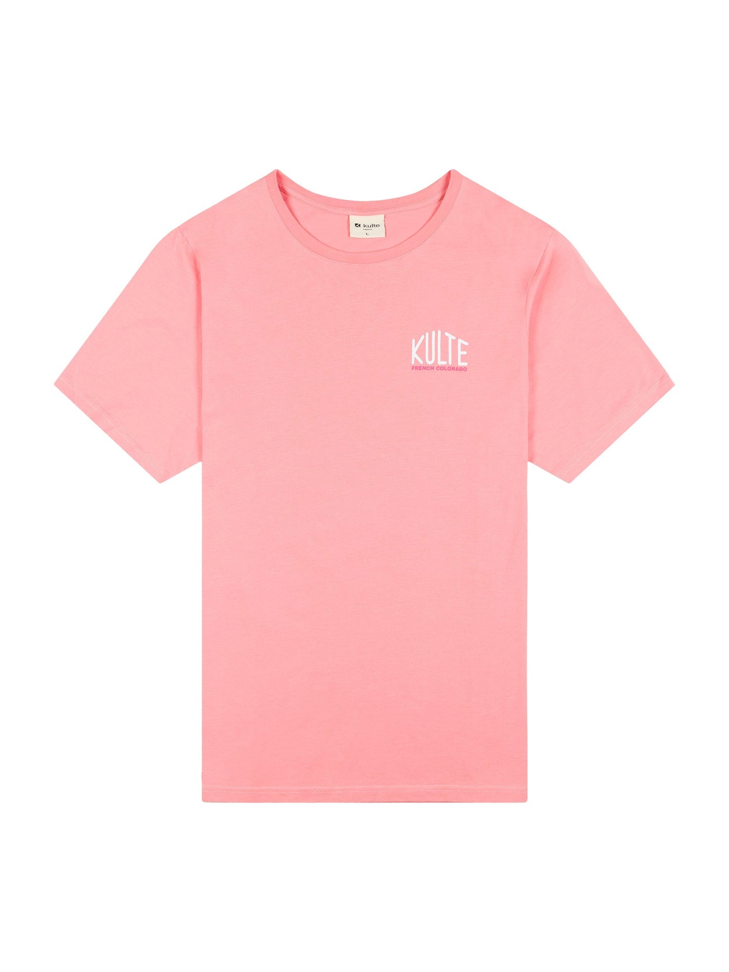 TEE SHIRT ILLUMINATI DUSTY MAUVE