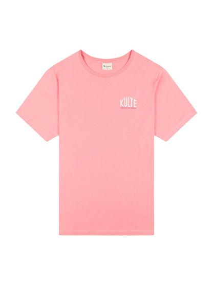 TEE SHIRT ILLUMINATI DUSTY MAUVE