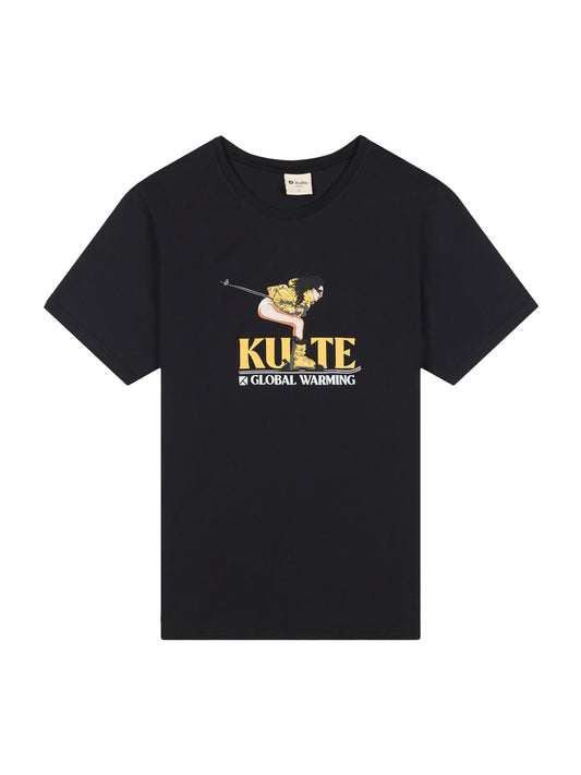 TEE SHIRT GLOBAL BLACK