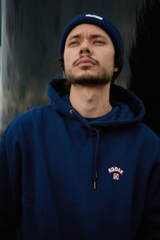 HOODIE CAMERA NAVY