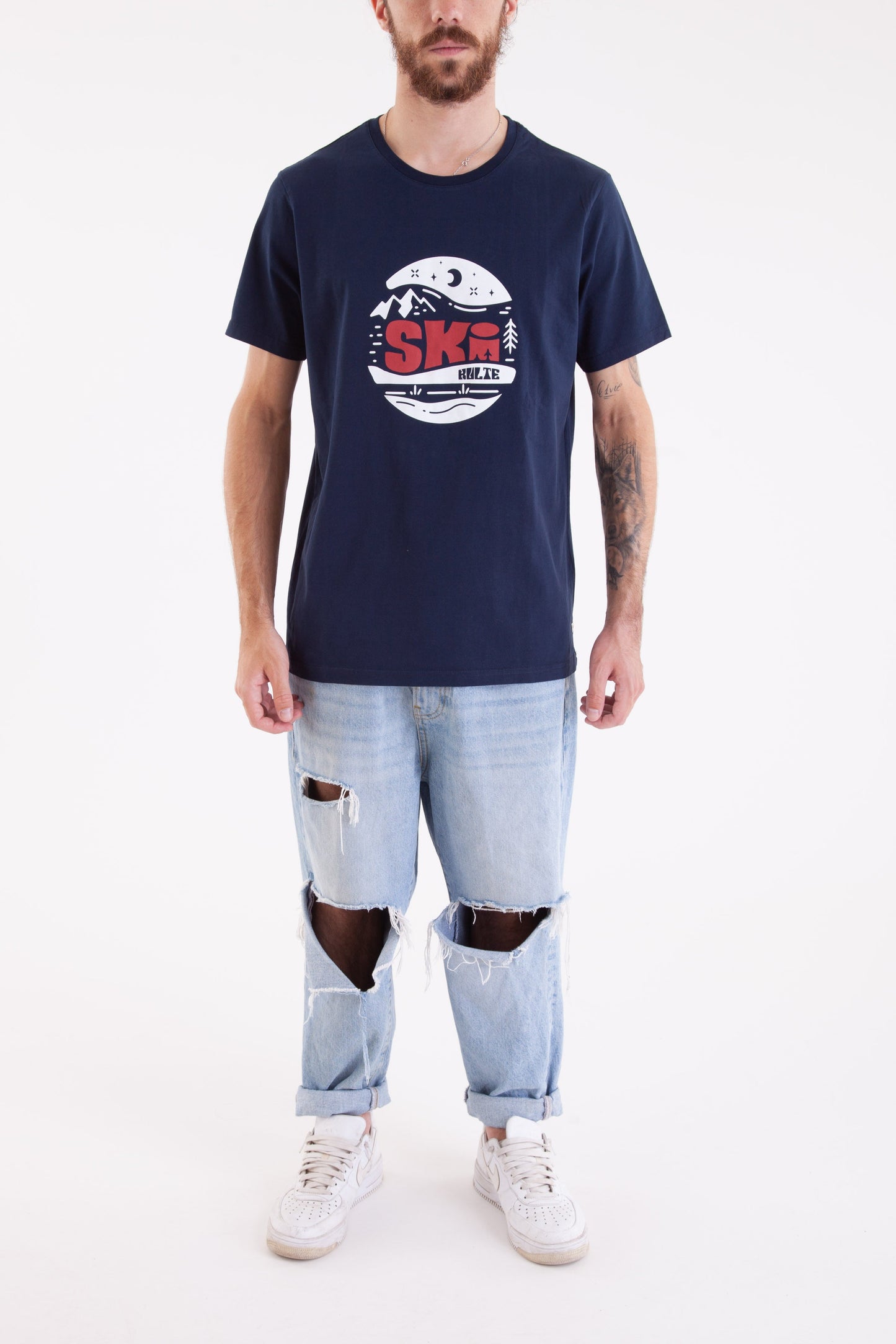TS LE SKI NAVY