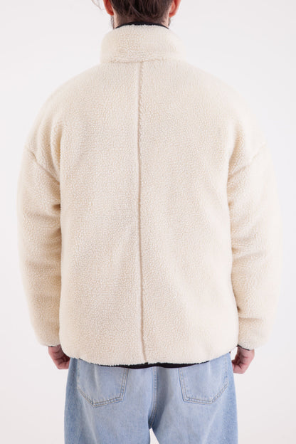 THE REVERSIBLE SHERPA OFF WHITE/BLACK