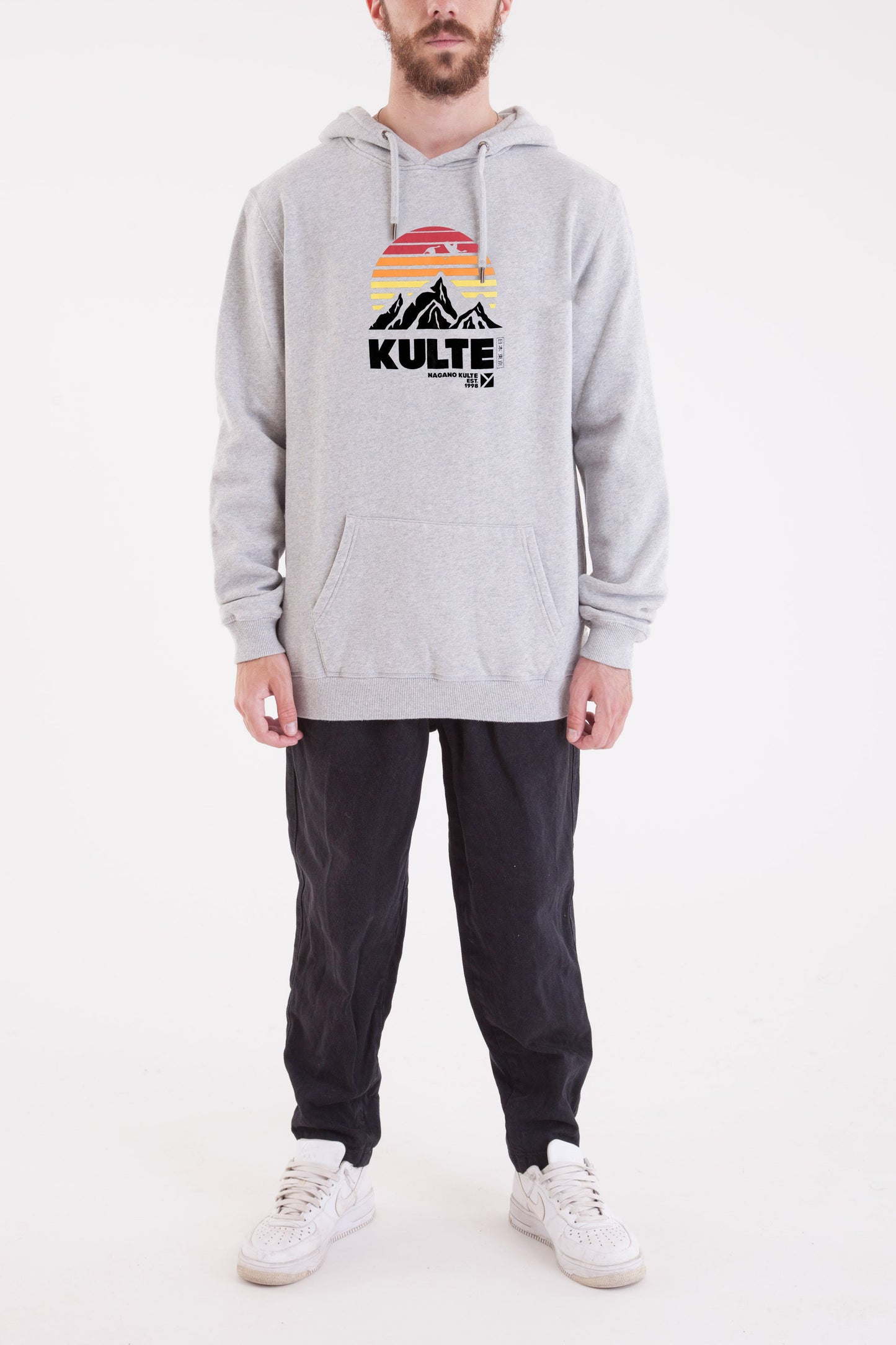 HOODIE NAGANO GREY