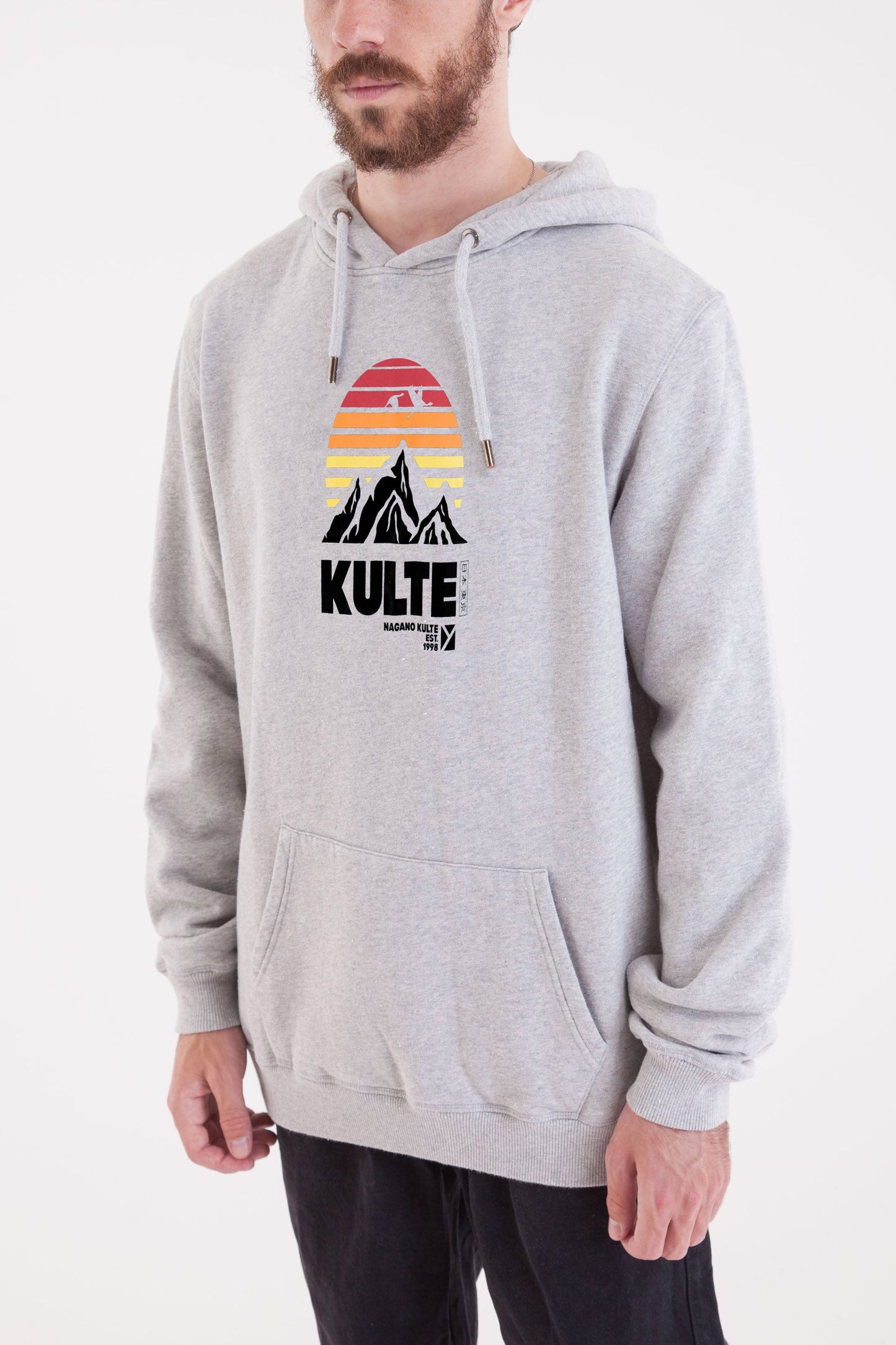 HOODIE NAGANO GREY
