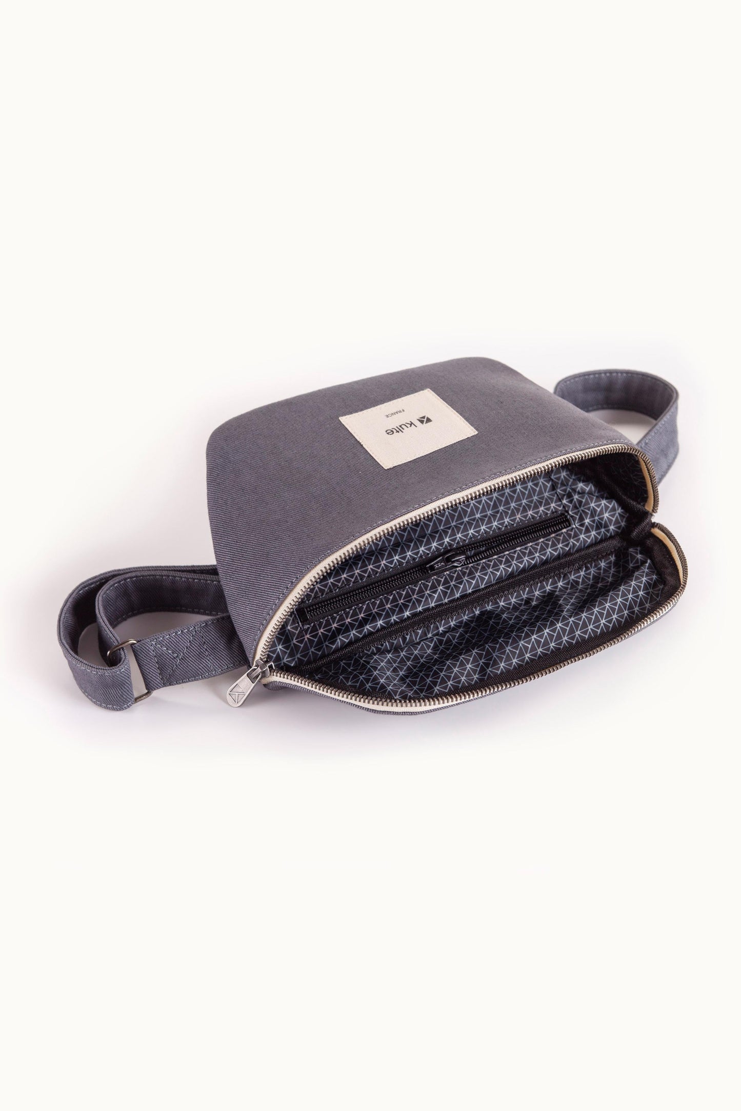 BANANE TWILL GRIS ANTHRA