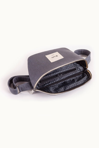 BANANE TWILL GRIS ANTHRA