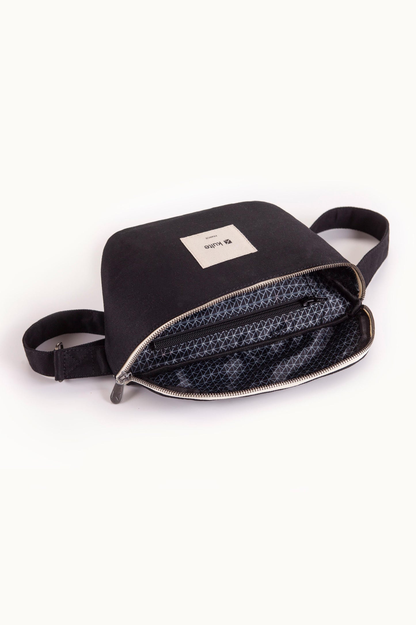 BANANE TWILL BLACK