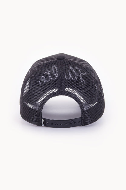 CASQUETTE SCRIPT BLACK