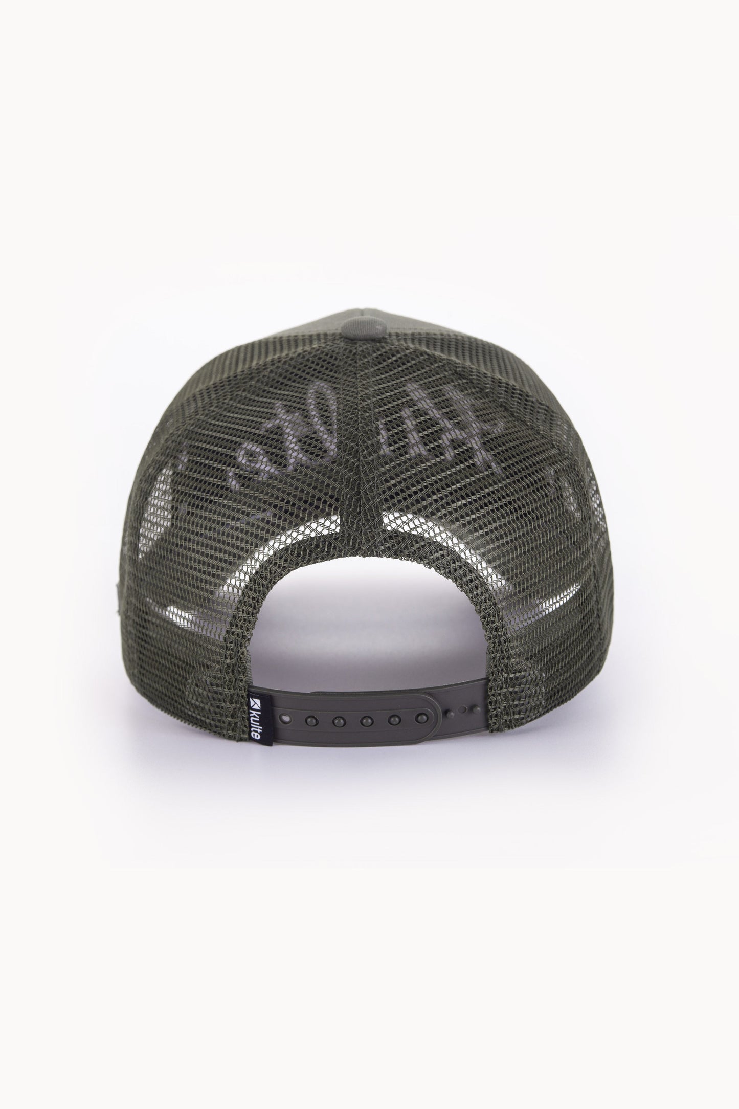 CASQUETTE SCRIPT KAKI