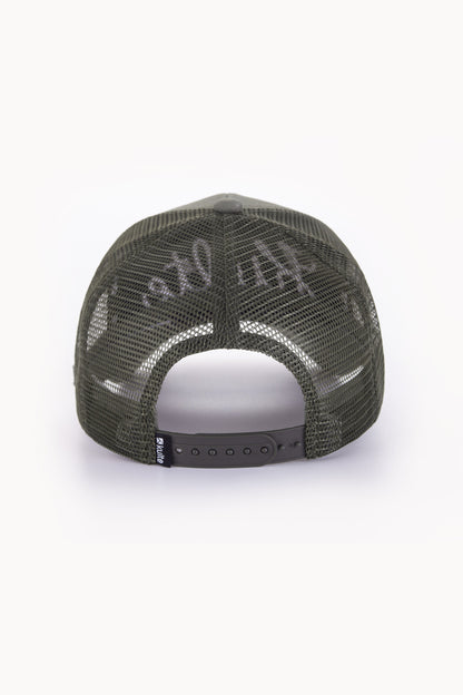 CASQUETTE SCRIPT KAKI